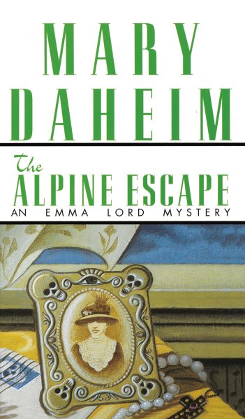 The Alpine Escape (An Emma Lord Mystery) cover