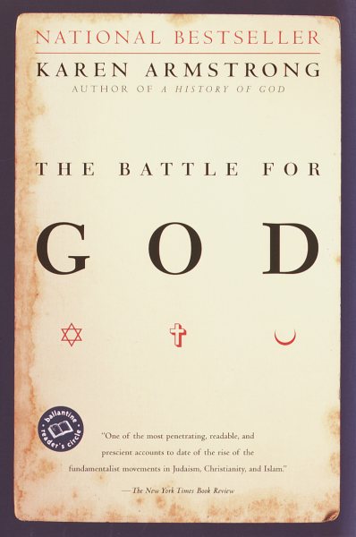The Battle for God cover