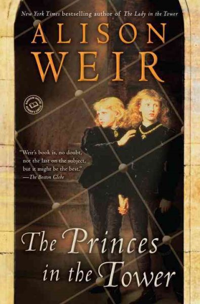 The Princes in the Tower cover