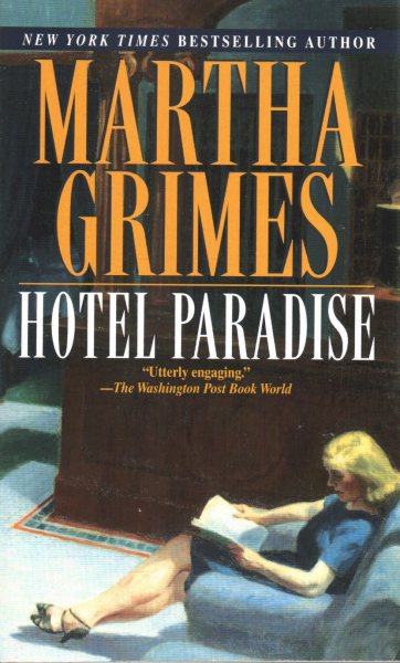 Hotel Paradise (Emma Graham Series) cover