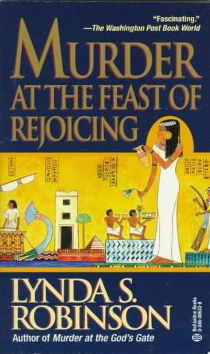 Murder at the Feast of Rejoicing (Lord Meren Mysteries) cover