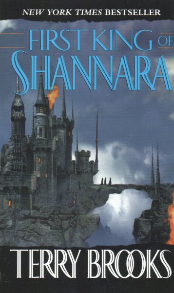First King of Shannara cover