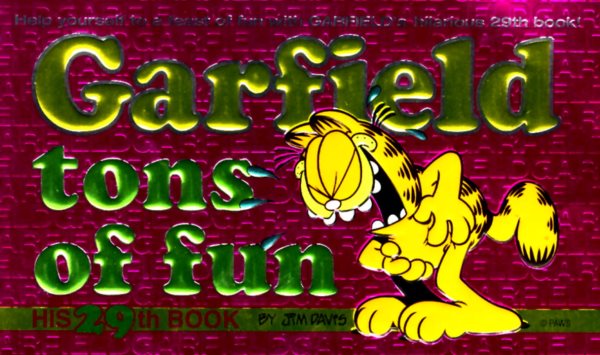 Garfield Tons of Fun cover