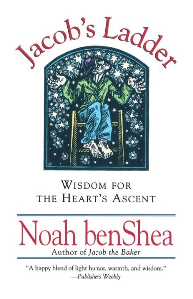 Jacob's Ladder: Wisdom for the Heart's Ascent cover