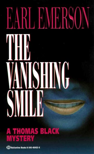 Vanishing Smile (Thomas Black Mysteries) cover