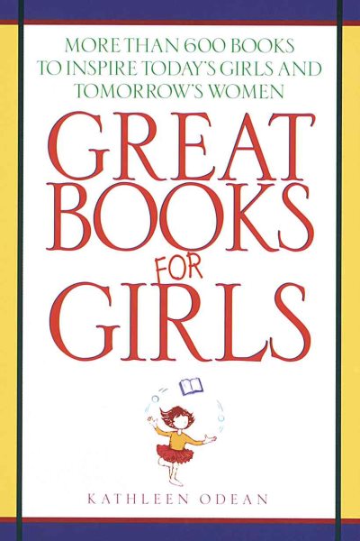 Great Books for Girls cover