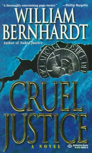 Cruel Justice (Ben Kincaid) cover