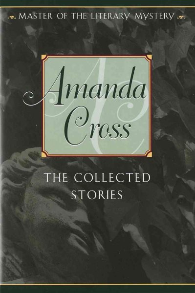 The Collected Stories of Amanda Cross cover