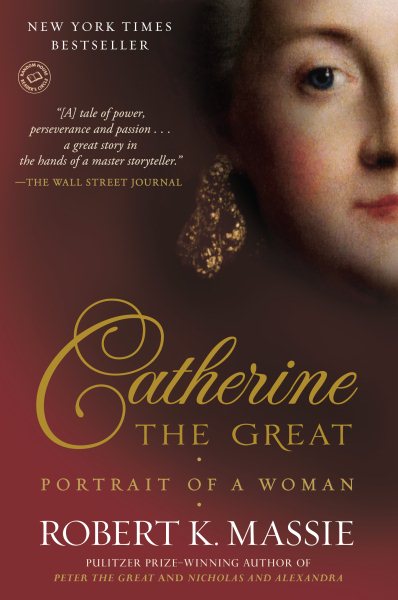 Catherine the Great: Portrait of a Woman cover