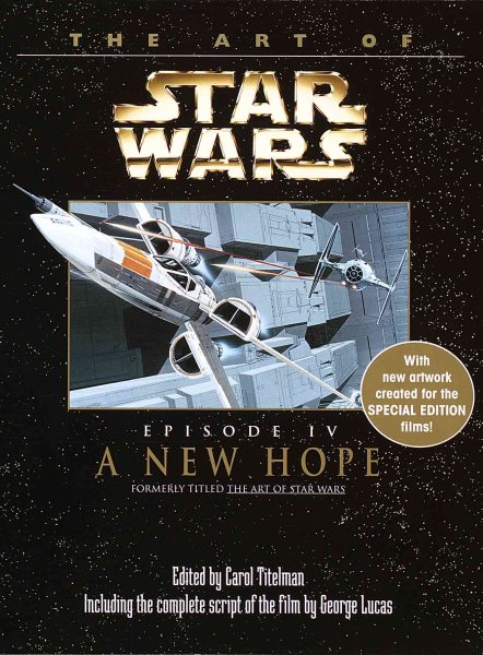 The Art of Star Wars, Episode IV - A New Hope cover