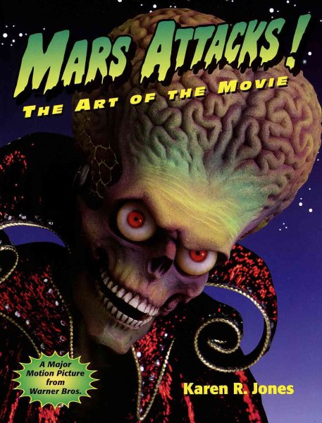 Mars Attacks: The Art of the Movie cover
