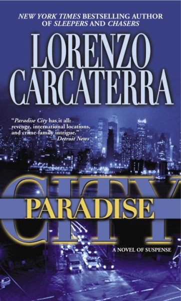 Paradise City: A Novel of Suspense cover