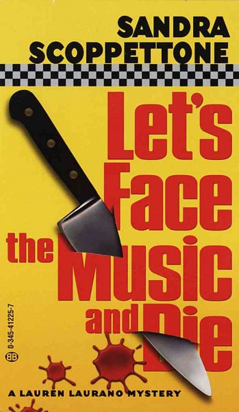 Let's Face the Music and Die (Lauren Laurano Mysteries) cover