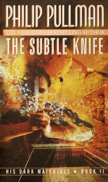 The Subtle Knife (His Dark Materials, Book 2) cover