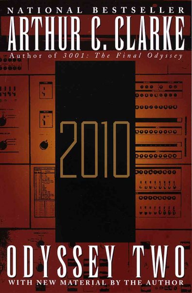 2010: Odyssey Two: A Novel (Space Odyssey Series) cover