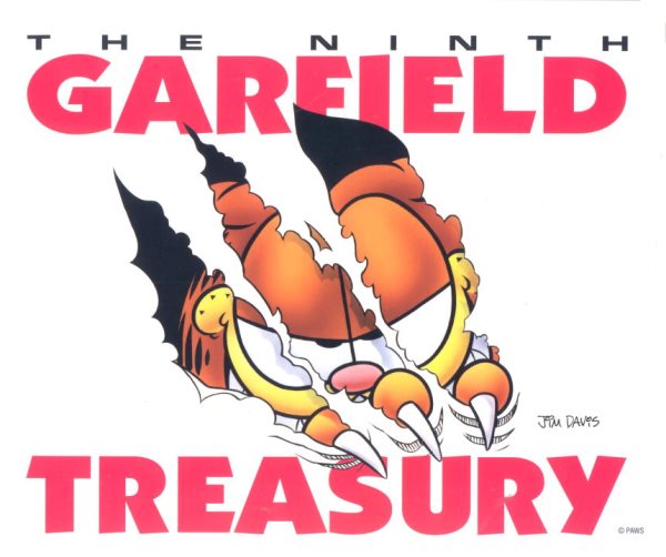 The Ninth Garfield Treasury cover