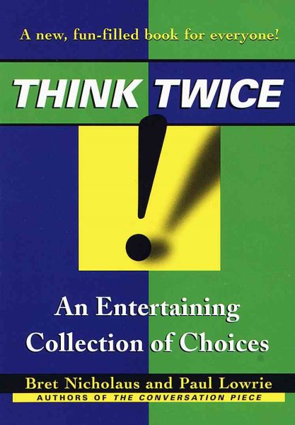 Think Twice! cover