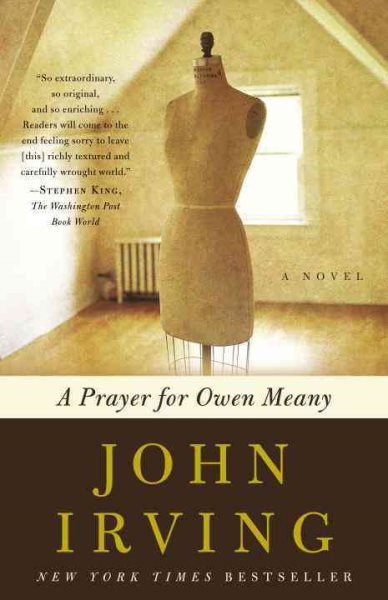A Prayer for Owen Meany: A Novel (Ballantine Reader's Circle) cover