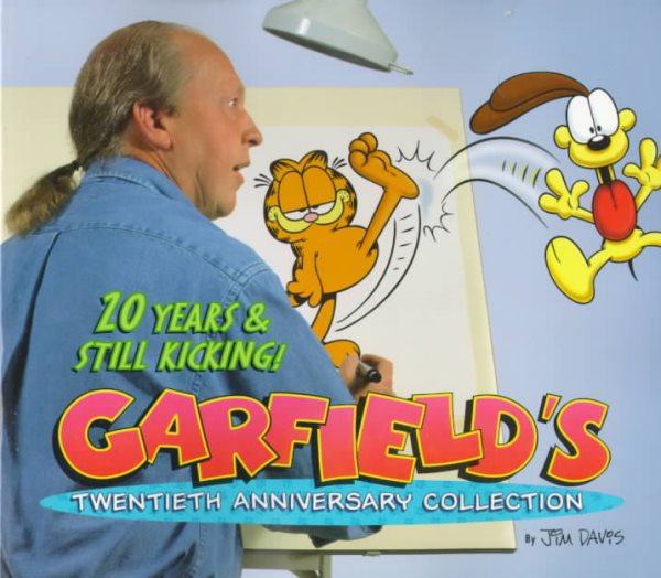 20 Years & Still Kicking! Garfield's Twentieth Anniversary Collection cover