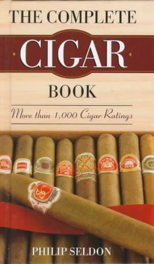 The Complete Cigar Book cover