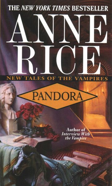 Pandora (New Tales of the Vampires) cover