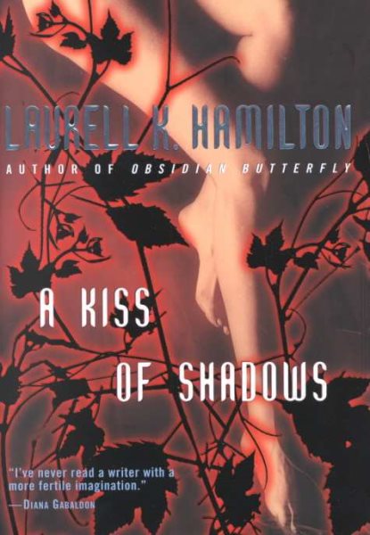 A Kiss of Shadows (Meredith Gentry, Book 1) cover