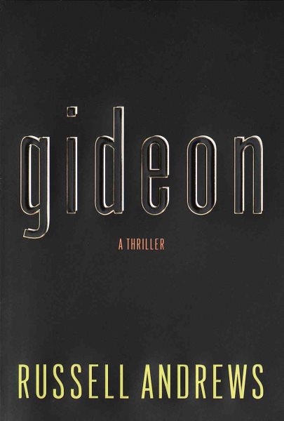 Gideon cover