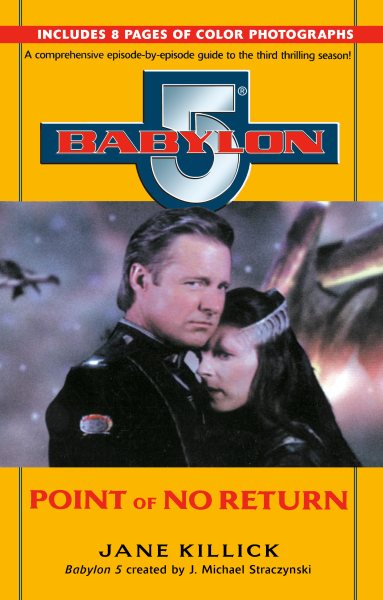 Babylon 5: Point of No Return cover