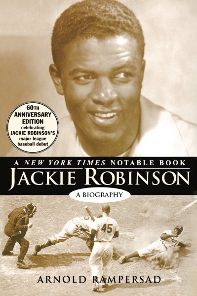 Jackie Robinson: A Biography cover