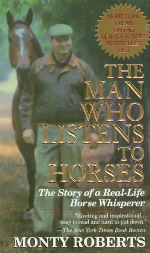 The Man Who Listens to Horses cover