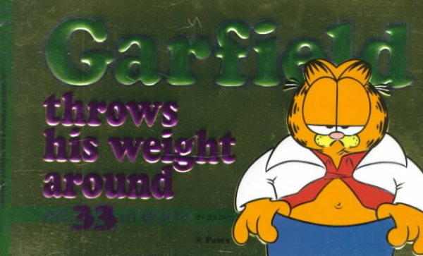 Garfield Throws His Weight Around cover