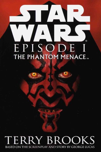 Star Wars, Episode 1: The Phantom Menace cover