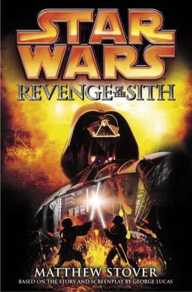 Star Wars, Episode III - Revenge of the Sith cover