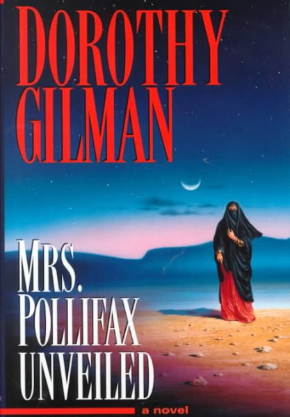 Mrs. Pollifax Unveiled cover