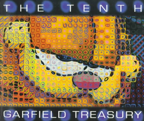 The Tenth Garfield Treasury cover