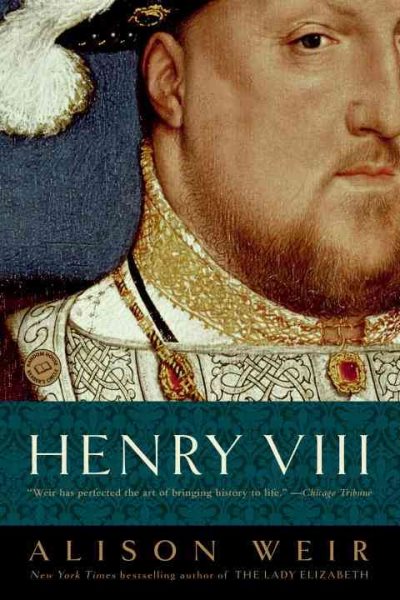 Henry VIII: The King and His Court cover
