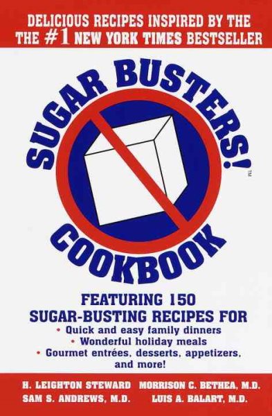 Sugar Busters! Quick & Easy Cookbook cover