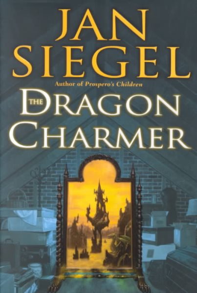 The Dragon Charmer cover