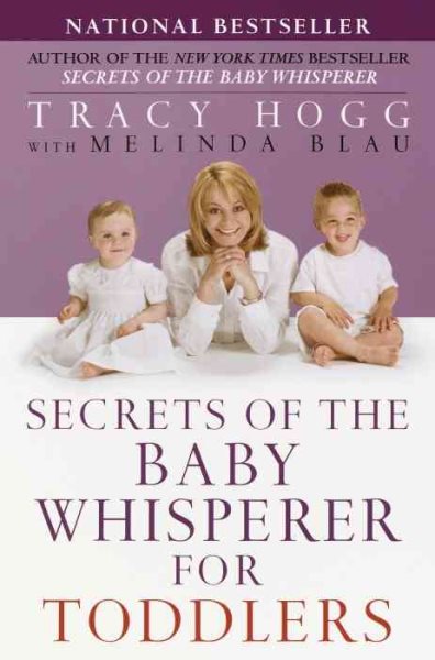 Secrets of the Baby Whisperer for Toddlers cover