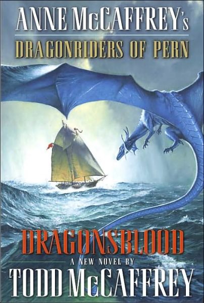 Dragonsblood (Dragonriders of Pern) cover