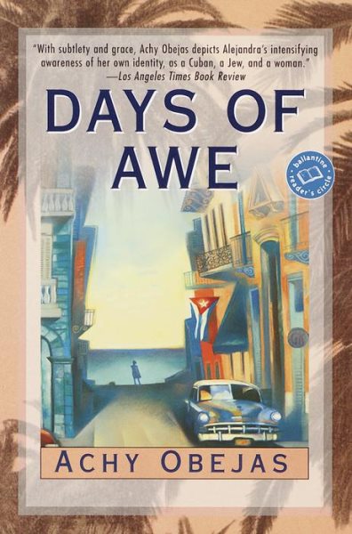Days of Awe: A Novel (Ballantine Reader's Circle) cover