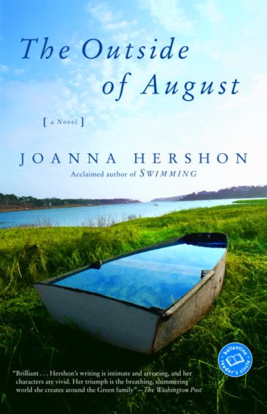 The Outside of August: A Novel (Ballantine Reader's Circle) cover