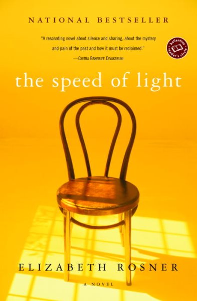 The Speed of Light: A Novel (Ballantine Reader's Circle) cover