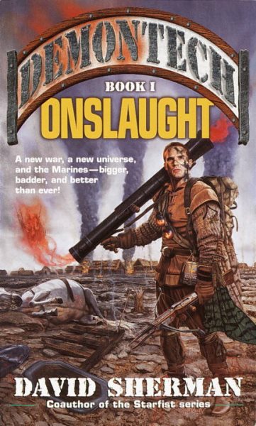 Onslaught (Demontech, Book 1) cover