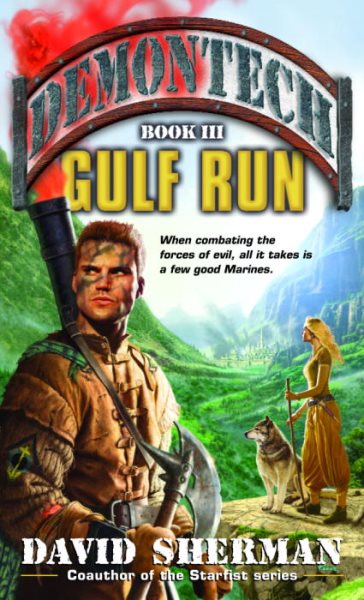 Gulf Run (Demontech, Book 3) cover