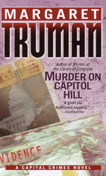 Murder on Capitol Hill (Capital Crimes) cover
