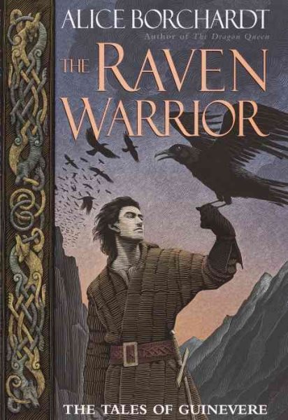 The Raven Warrior (Tales of Guinevere) cover