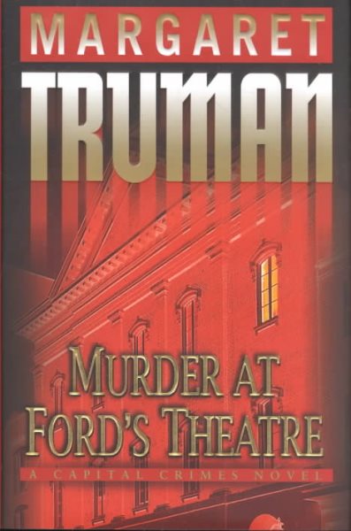 Murder at Ford's Theatre (Capital Crimes) cover