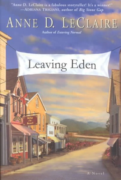 Leaving Eden cover