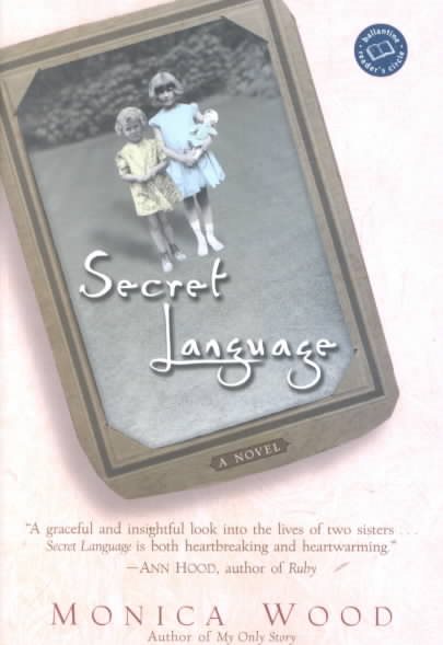 SECRET LANGUAGE (Ballantine Reader's Circle)